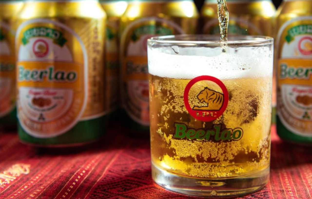 Bí quyết thưởng thức bia Lào Gold