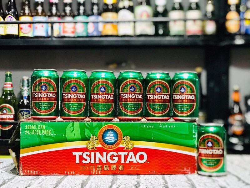 Hương vị bia Tsingtao