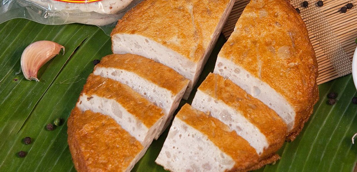 chả sụn ngon