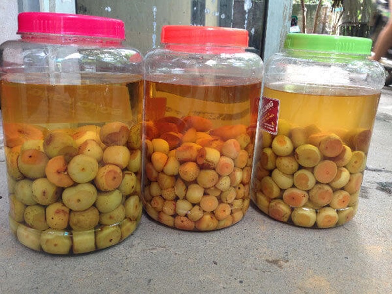 Dấm táo mèo - 90k/chai 500ml Dấm táo mèo - 90k/chai 500ml