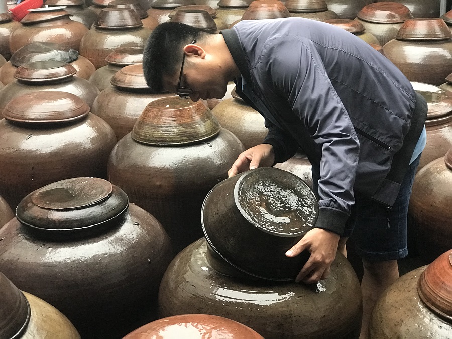 Tương bần ngon sạch - Đặc sản nổi tiếng của đất Hưng Yên