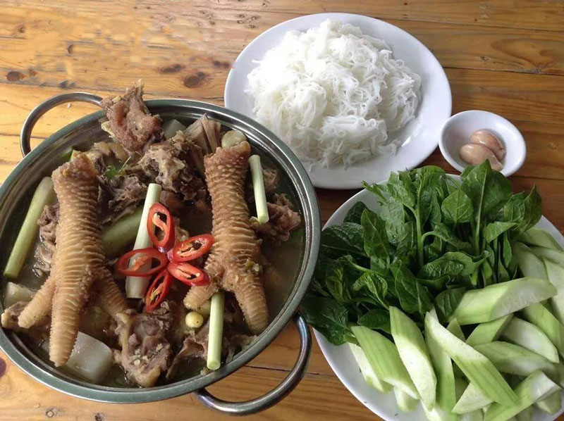 Gà Đông Tảo có thể chế biến đa dạng các món ăn