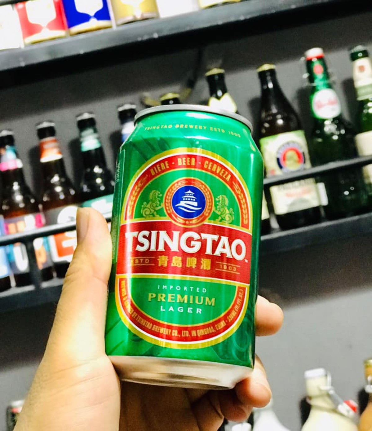 Bia Tsingtao - Dòng bia nổi tiếng Trung Quốc