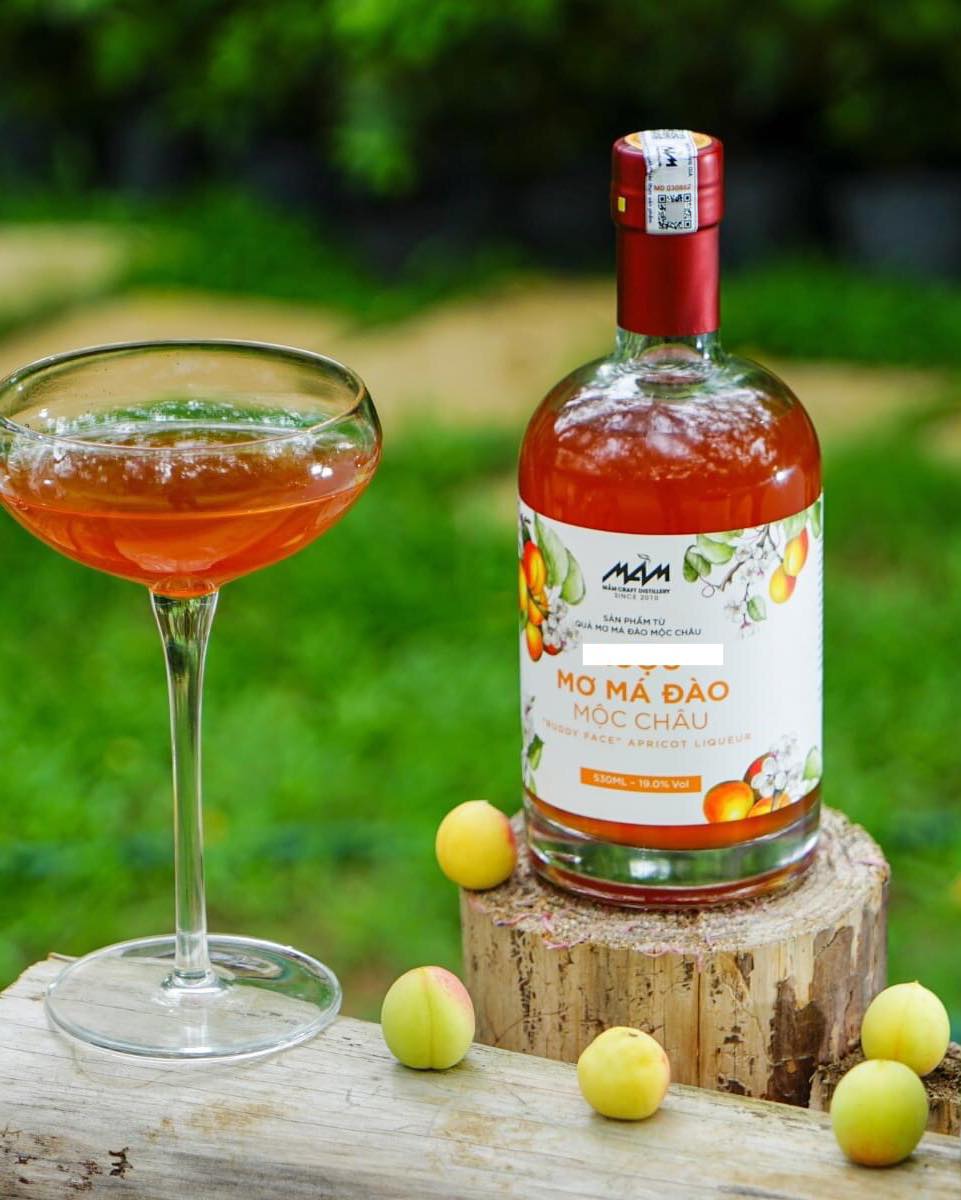 Cửa hàng bán rượu vị mơ chai đẹp tại Bắc Ninh