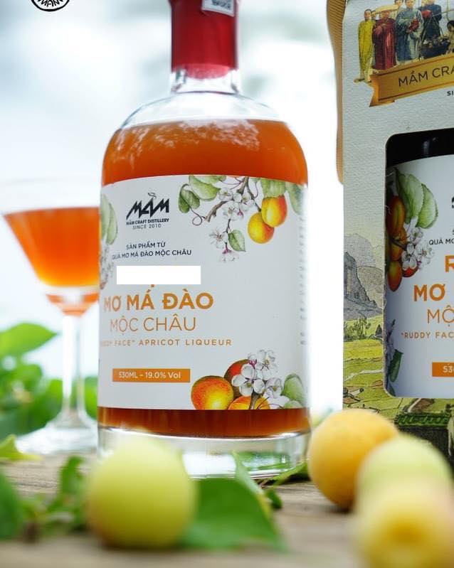 Lợi ích khi sử dụng rượu vị mơ 