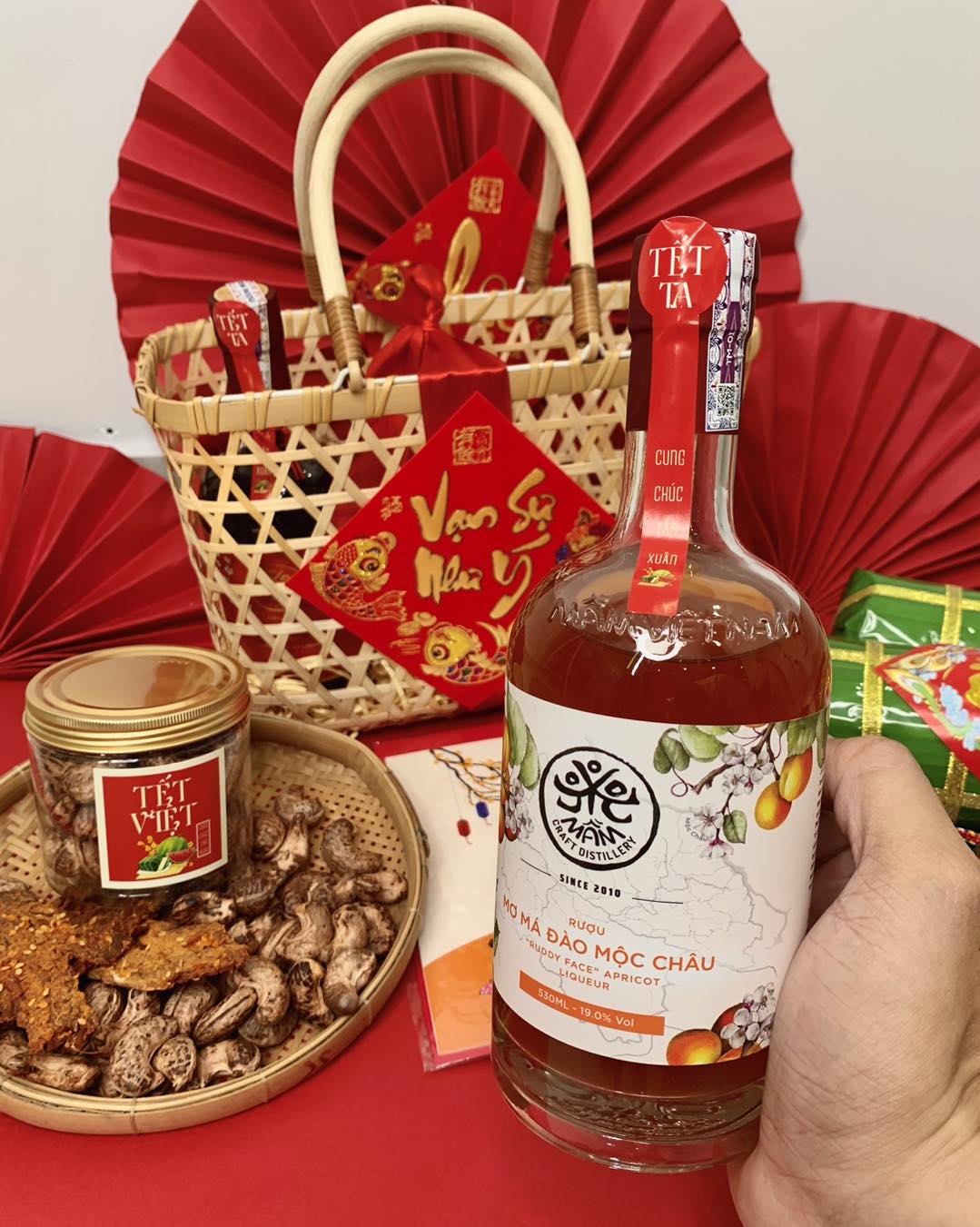 Giới thiệu về sản phẩm rượu vị mơ