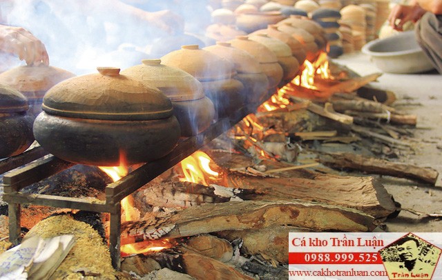 Niêu cá kho làng Vũ Đại 3 Niêu cá kho làng Vũ Đại 3