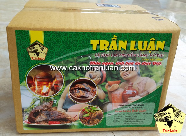 Niêu cá kho làng Vũ Đại 5 Niêu cá kho làng Vũ Đại 5