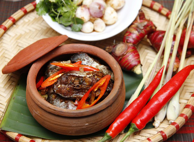Hương vị cá kho làng vũ đại