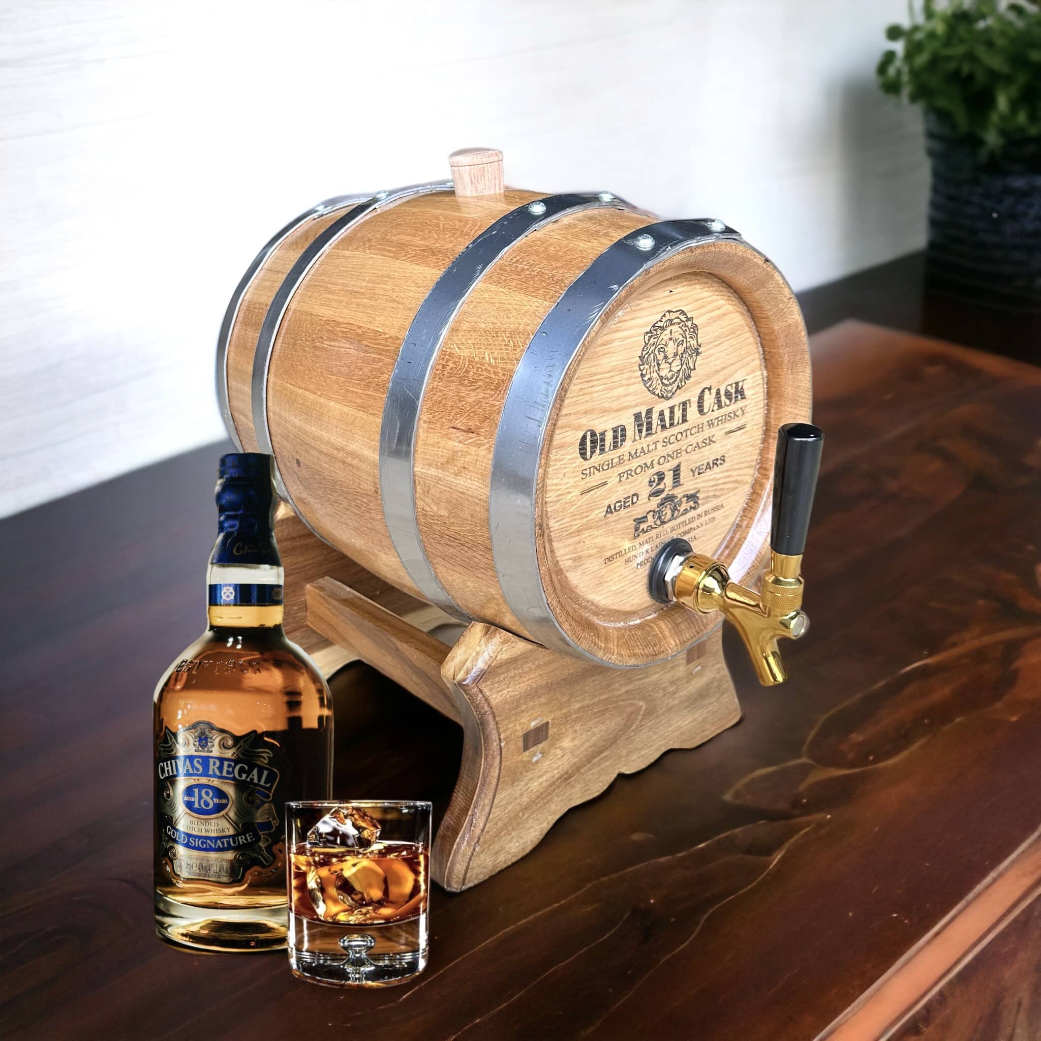 Rượu ta ngâm gỗ sồi