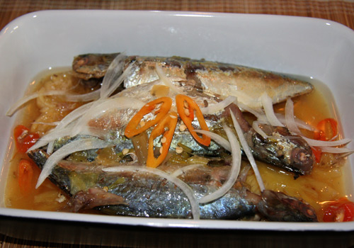 món ăn từ cá bạc má