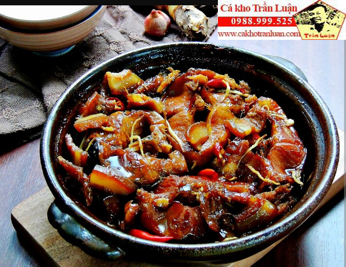 Cách chế biến cá trắm đen kho tương bần Cách chế biến cá trắm đen kho tương bần