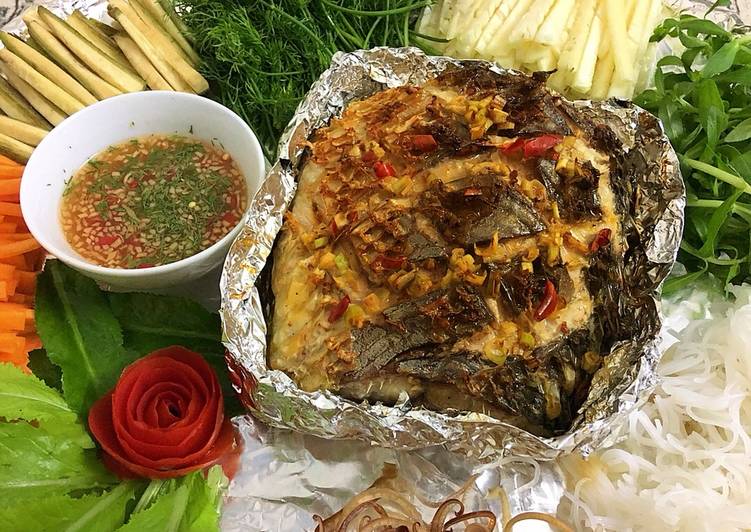 ca chep nuong