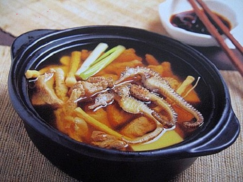 Món ăn từ cá ngựa