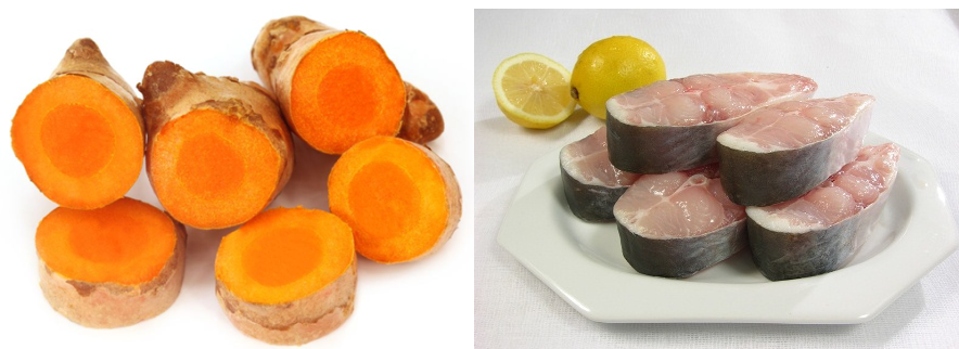 Tác dụng của món cá trắm đen kho nghệ Tác dụng của món cá trắm đen kho nghệ