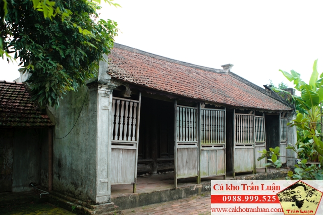 Ngôi nhà Bá Kiến hơn 100 năm tuổi