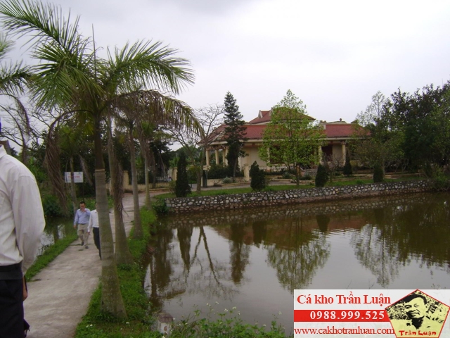 Nhà tưởng niệm Nam Cao làng Vũ Đại