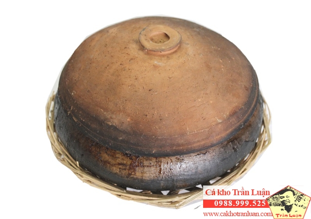 niêu cá kho dùng làm quà biếu