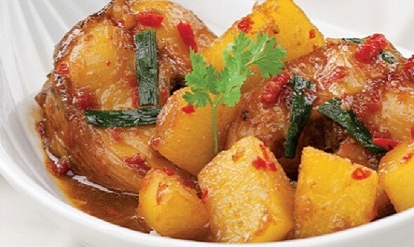 Ca kho cu cai