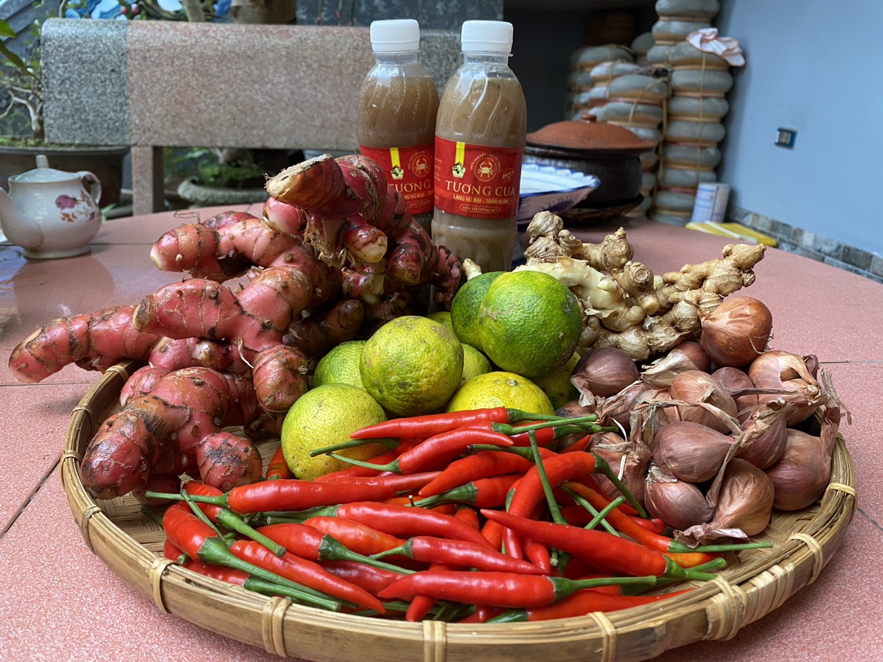 gia vị kho cá làng vũ đại
