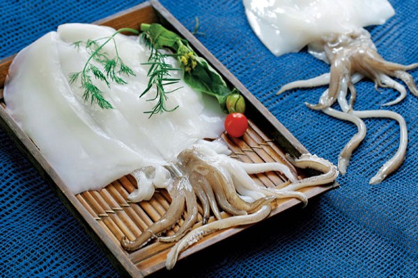 công dụng của cá mực