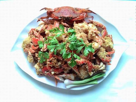 Cách chế biến ghẹ lột