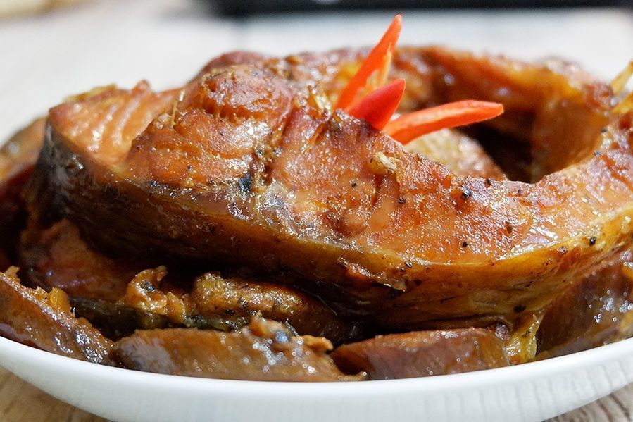 Món cá kho riềng vừa ngon vừa bổ cho mẹ bầu