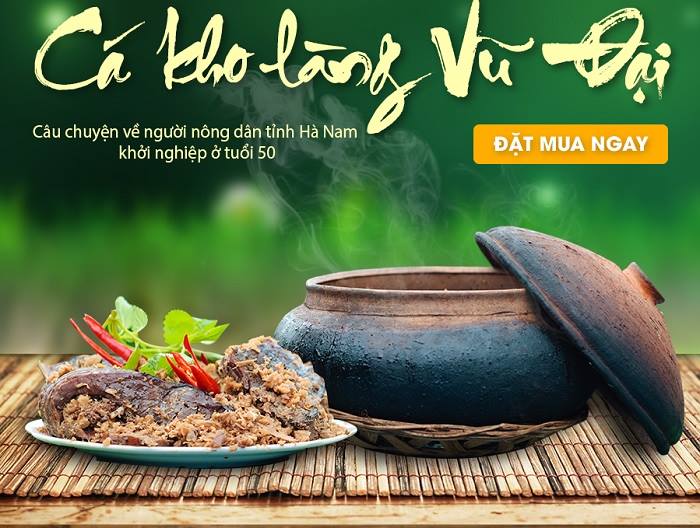 Cá kho làng Vũ Đại