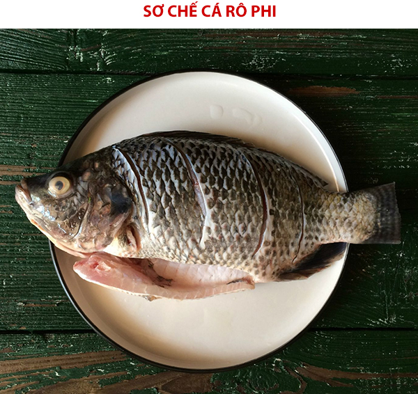 Cách làm cá rô phi kho riềng