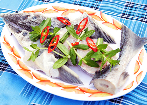 Giá trị dinh dưỡng từ sụn cá tầm